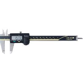 Digitaler Messschieber ABS AOS, Tiefenmaß eckig, Mb 150 mm Produktbild